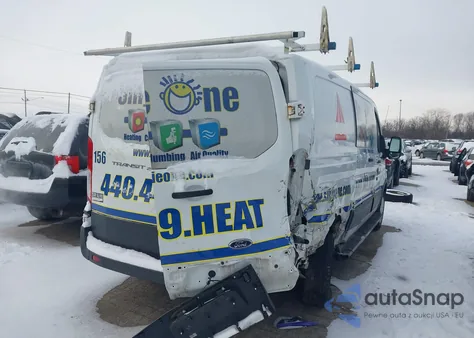 2017 Ford Transit-250 из США, поврежденный, VIN 1FTYR1ZM7HKB10631